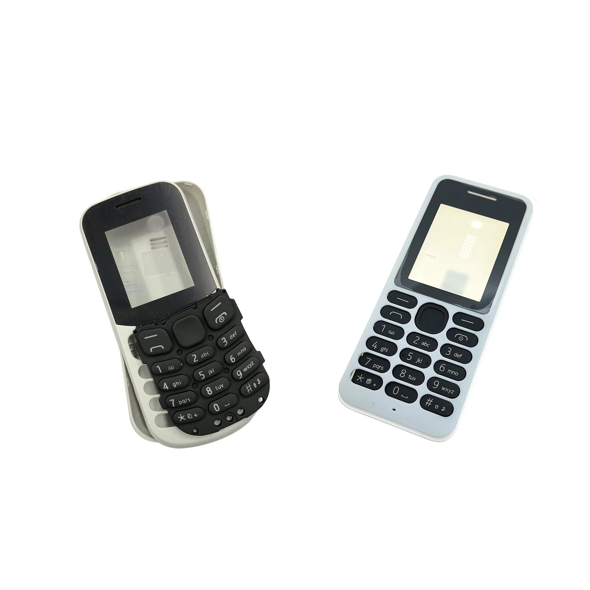Per Nokia 2017 130 Ta-1017 Custodia Per Cellulare 130 Ds Rm-1035 Rm1122 Custodia Batteria Tastiera Per Porta Posteriore Completa Rivestimento Completo