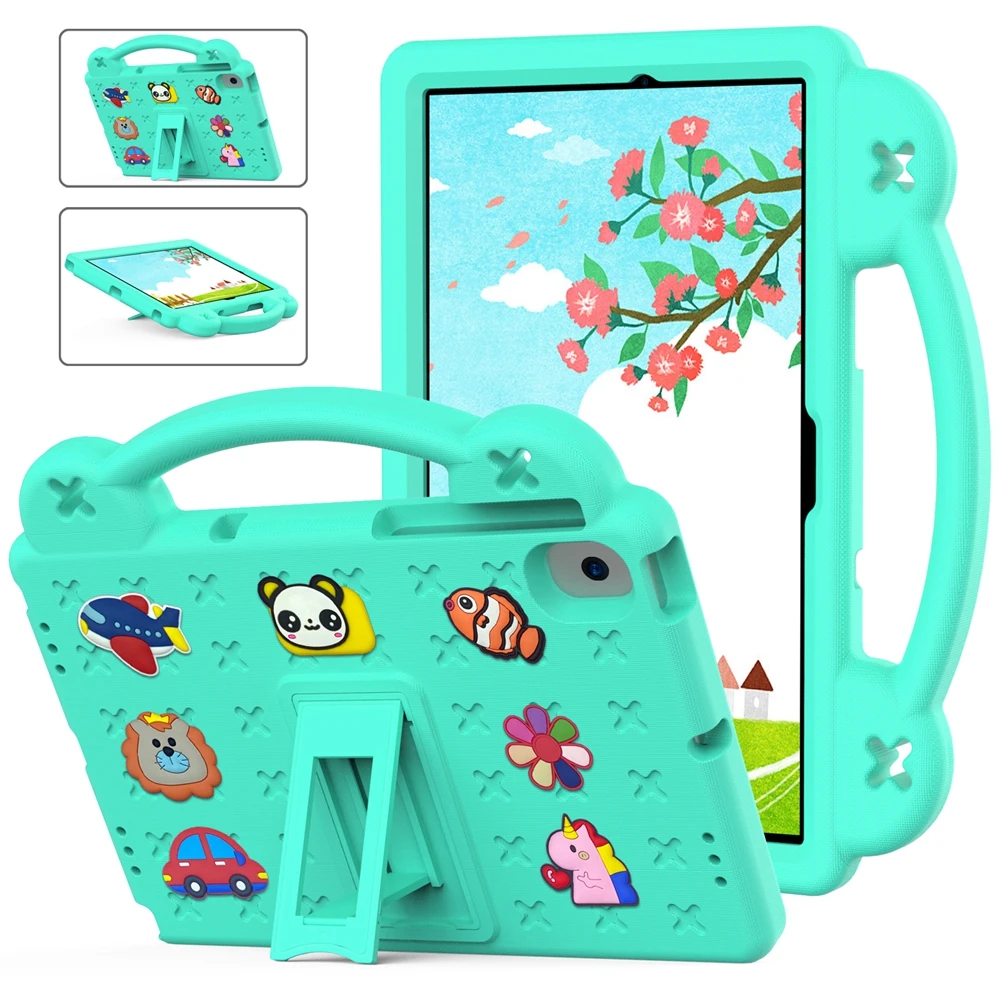 Custodia Per Samsung Galaxy Tab A8 10.5 2021 Sm-X200 Sm-X205 Sm-X207 Copertura Antiurto Per Cavalletto Per Bambini Per Samsung X200 X205 Fundas