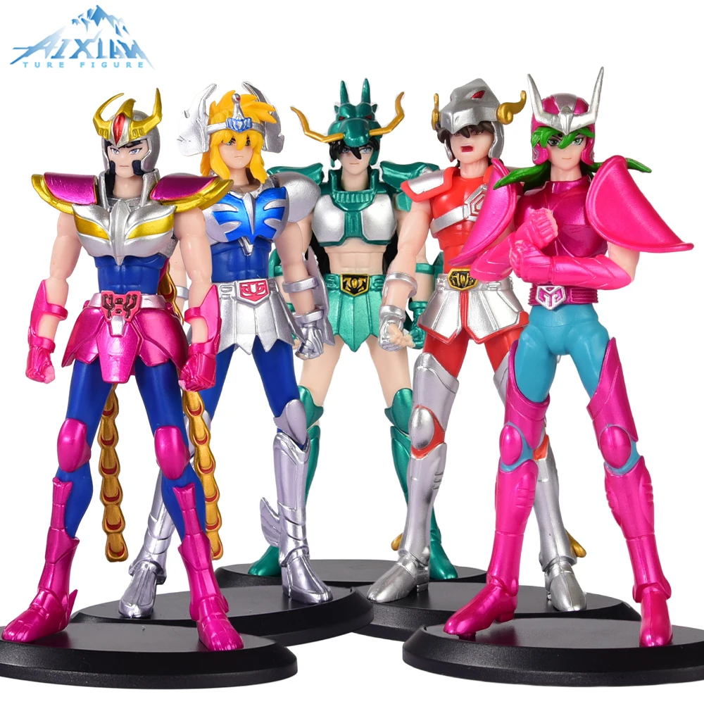 Figura Phoenix Ikki Hyoga Seiya Shiryu Action Figurine In Piedi Saint Seiya Mito Panno Cavalieri Delle Figure Zodiacali
