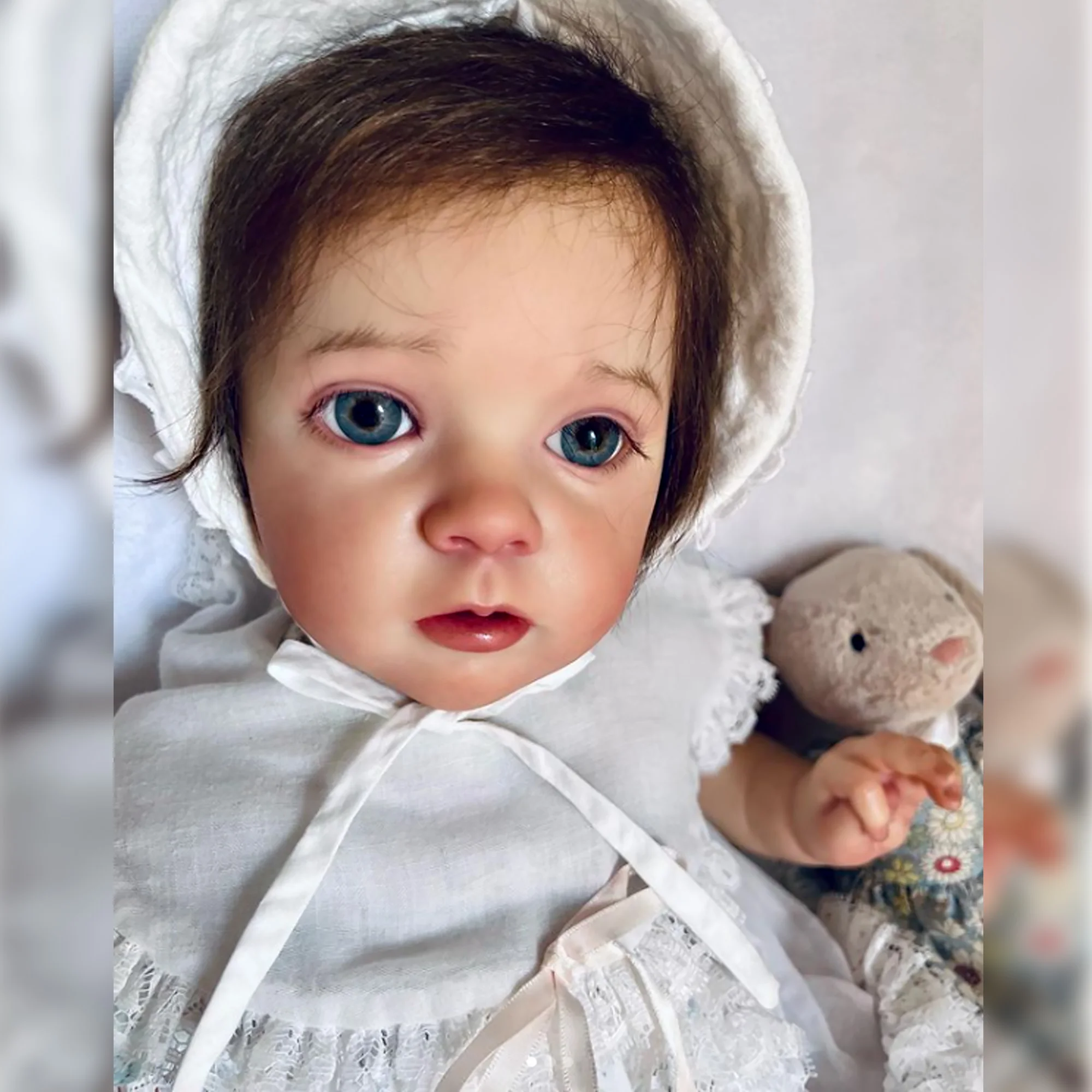 23-24 Pollici Missy Reborn Doll Kit Fatto A Mano Dipinto/Non Verniciato Vinile Bebe Reborn Doll Kit Toy Acessorios Kit Bebé Reborn Muecas