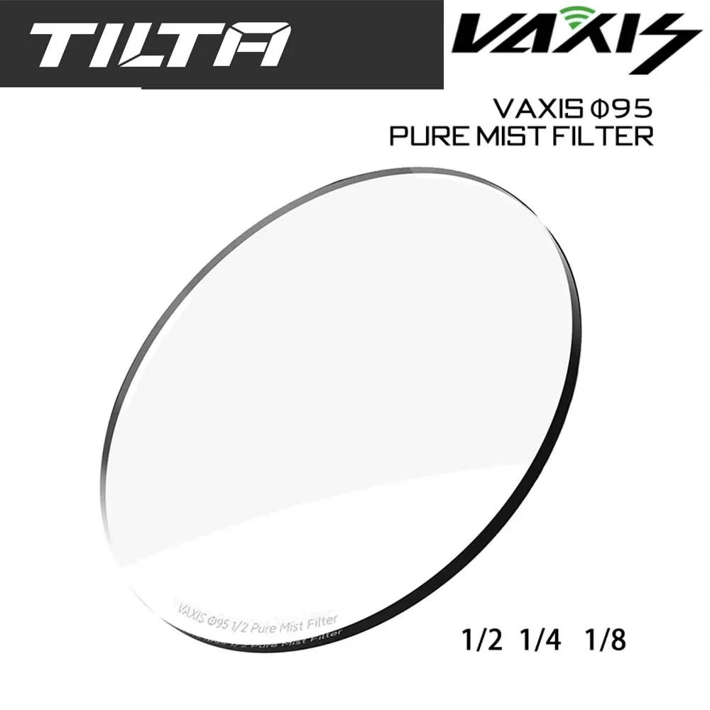Tilta Vaxis Black Mist Pure Mist Filtro Polarizzante 1/2 1/4 1/8 Adatto A Tilta Mb-T16 4X5.65 "Mirage Matte Box Per Fotocamera Tilta Vfx21