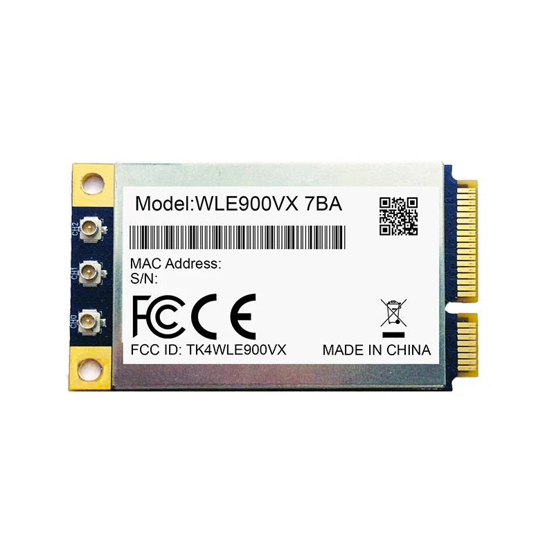 Compex Wle900Vx-I Mimo 3 × 3 802.11Ac Wave 1 Modulo Industriale Del Grado Di Temperatura Estesa Mimo 3 × 3
