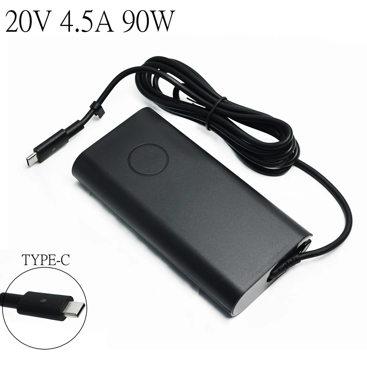 Nuovo 20V 4.5A 90W Usb Tipo C Power Ac Adapter Caricabatterie Laptop Per Dell Latitude 5280 5480 5580 La90Pm170 Tdk33 Caricabatterie Per Laptop