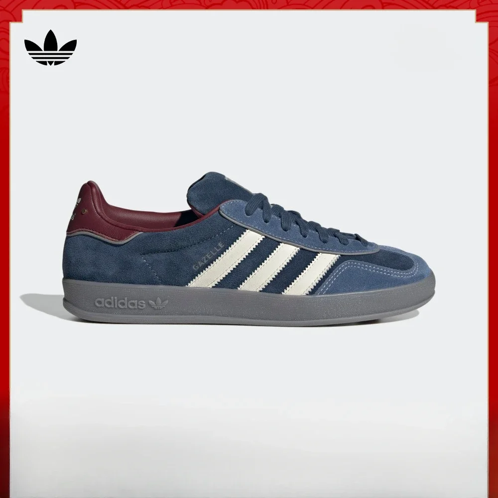 Original Adidas Clover Gazelle Indoor Scarpe Da Ginnastica Sportive Da Uomo E Da Donna