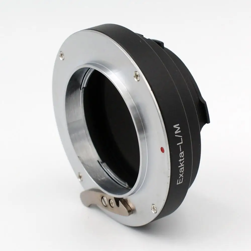 Exa-Lm Adattatore Per Obiettivo Exakta A Leica M Lm Mount M9 M8 M7 M6 M5 Mp Camera