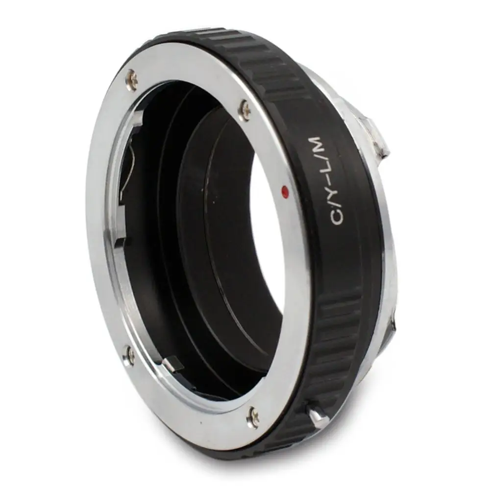 Cy-Lm Adattatore Per Obiettivo Contax Yashica Cy Per Fotocamera Leica M Lm Mount M5 M6 M7 M8 M9 Mp