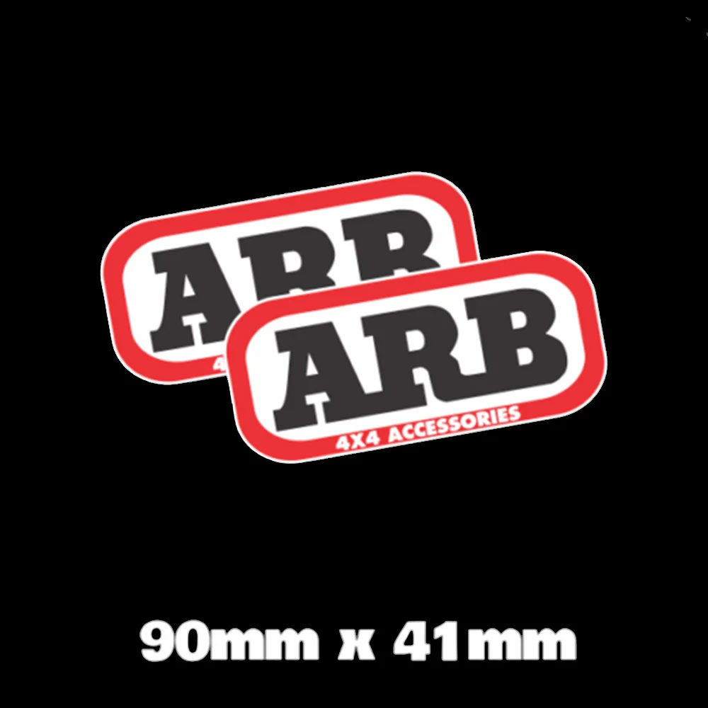 2X90Mm Per Accessori Arb 4X4 Decalcomania Adesivo Camion Ute Paraurti 4Wd