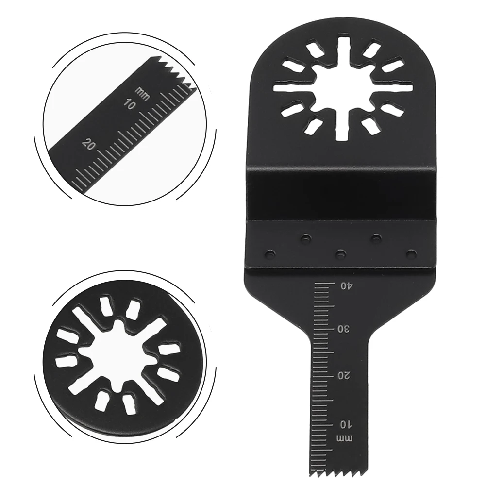 1 Pz Strumento Multifunzione Oscillante Lama Per Sega Per Legno/Plastica/Metallo Taglio Parkside Strumenti Multitool Dremel Serra Circolare