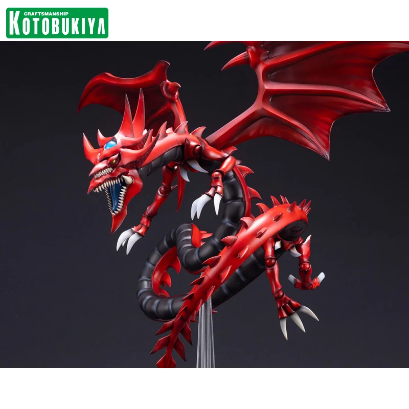 Kotobukiya Original Duel Monsters Genuine Large Slifer The Sky Dragon Obelisk The Tormentor The Winged Dragon Of Ra Action Toys