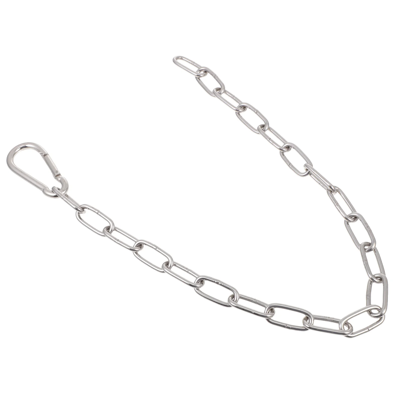 Catena Fitness Extension Pull Gym Down Chains Duty Heavy Dual Workout Pulley Attachment Tricipiti Grip Tricipiti Bar Home Machine