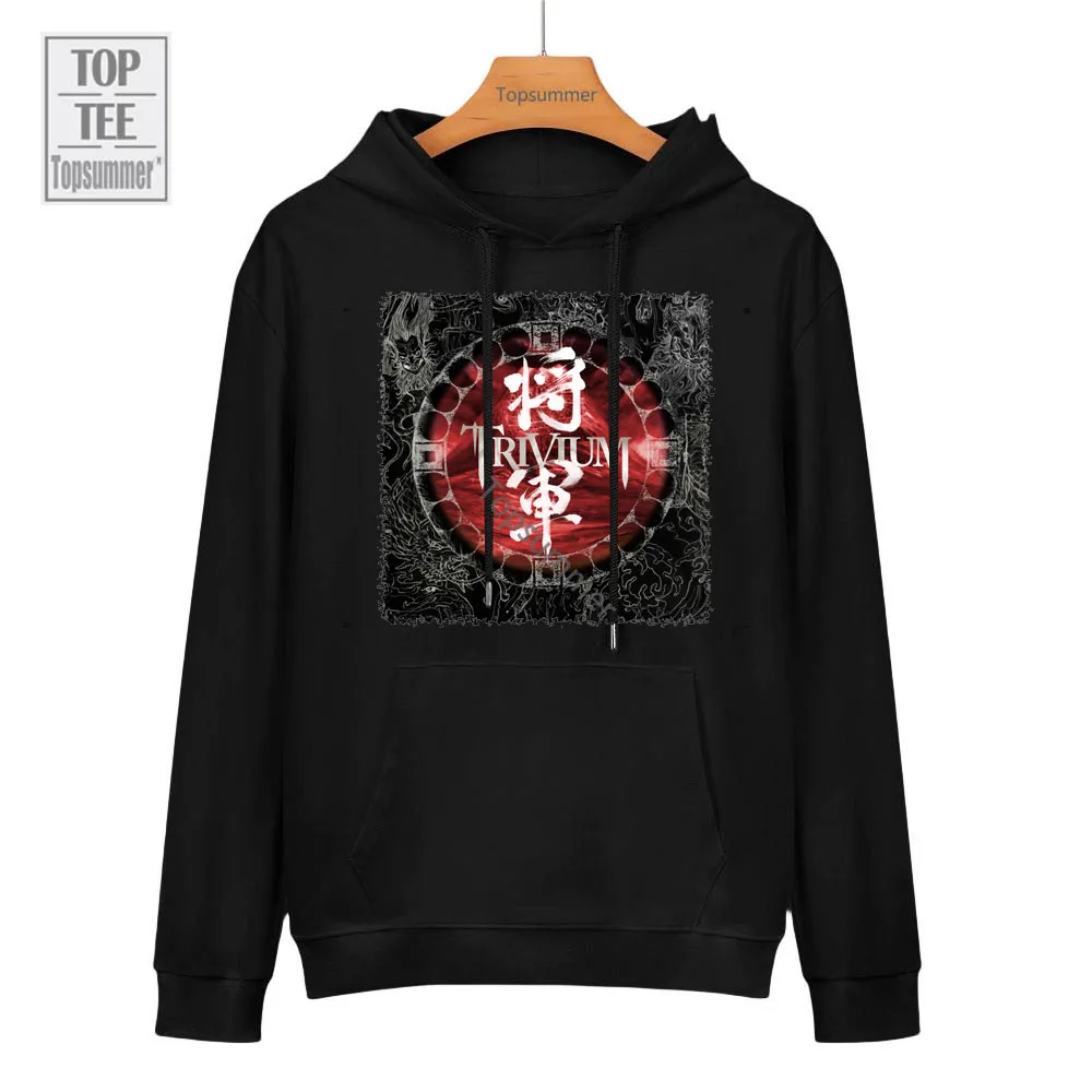 Shogun Album Felpa Con Cappuccio Trivium Tour Felpe Donna Gothic Streetwear Felpe Con Cappuccio Abbigliamento In Cotone