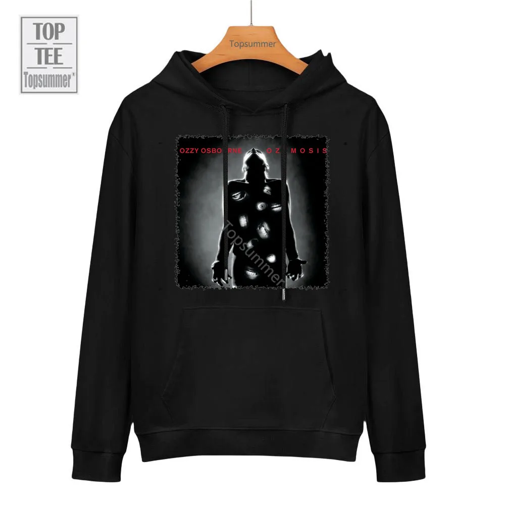 Felpe Con Cappuccio Ozzmosis Album Ozzy Osgarne Tour Felpa Con Cappuccio Donna Felpa Streetwear Allentata Top Con Stampa Grafica