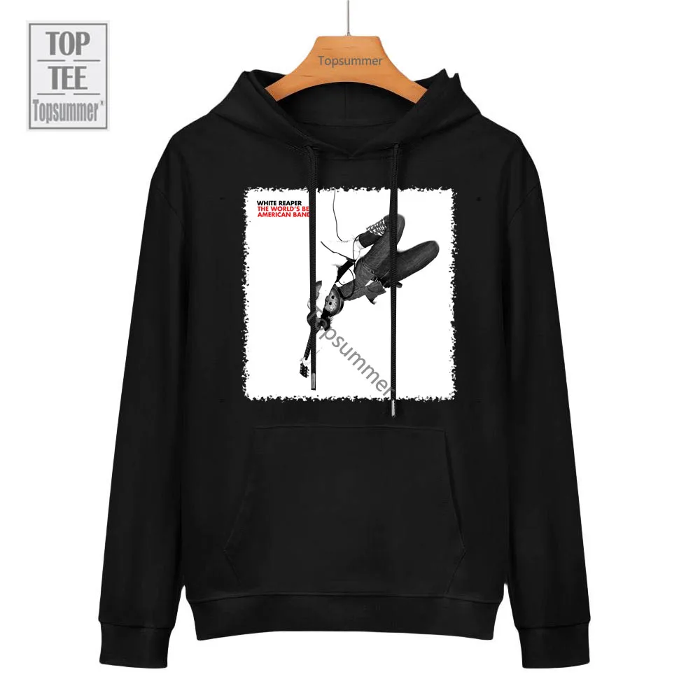 Le Migliori Felpe Con Album A Fascia Americana Del Mondo Felpa Bianca Reaper Tour Felpa Con Cappuccio Da Uomo Streetwear Allentata Abbigliamento Da St