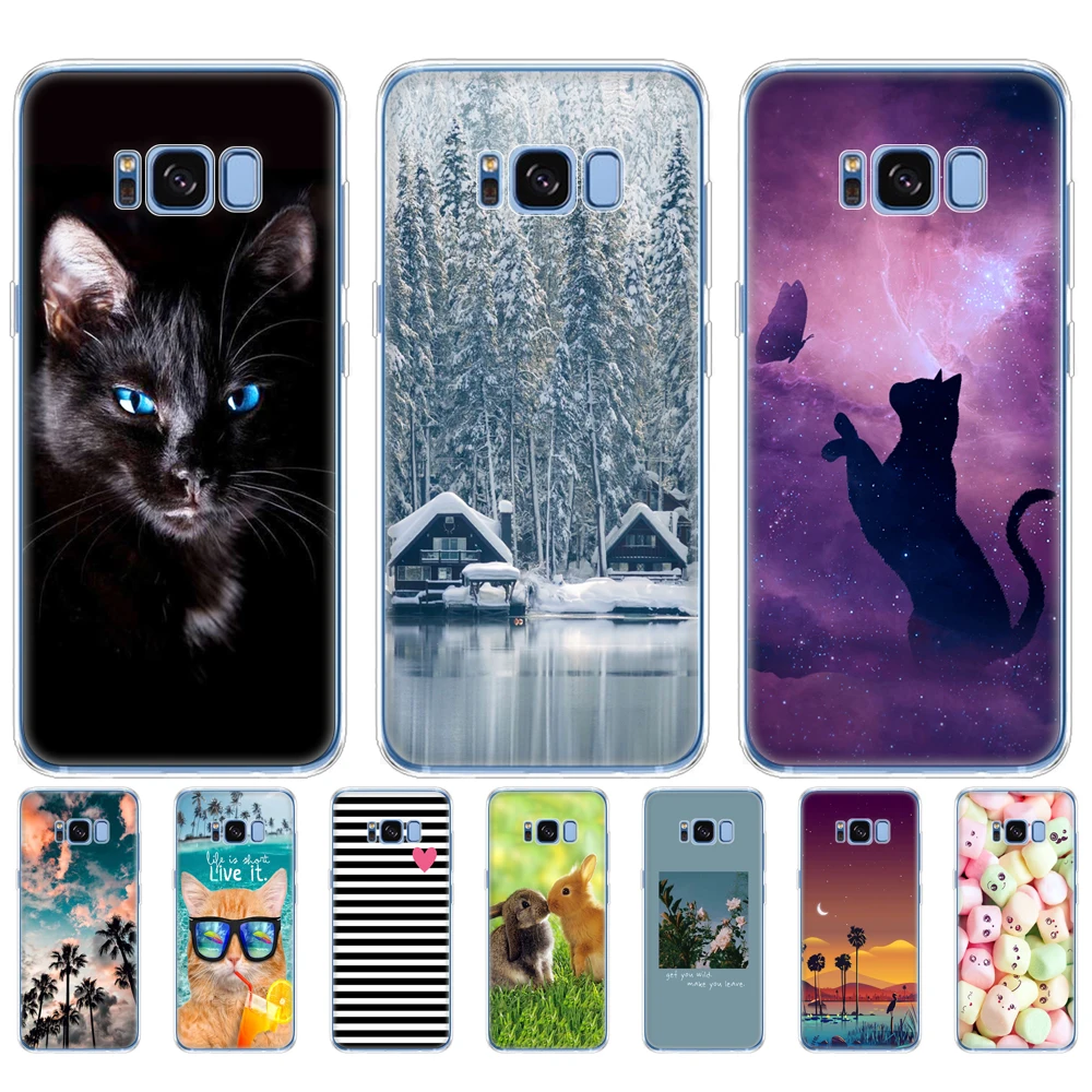 Custodia Per Samsung Galaxy S8/S8 Plus Custodia Per Samsung S8/S8 Plus Custodia Protettiva Per Telefono Coque