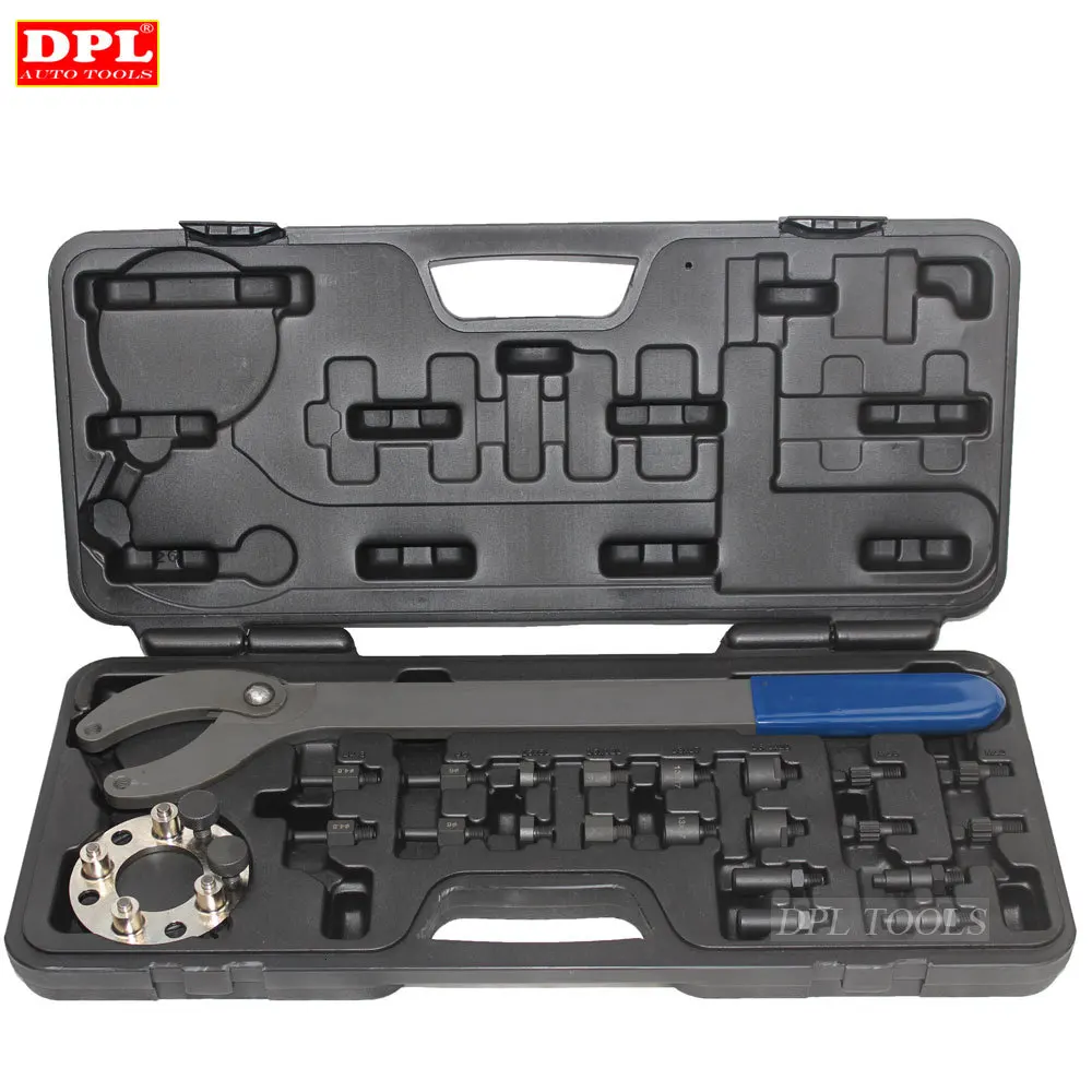 Cinghia Di Distribuzione Kit Carrelli Cinghia Di Distribuzione Tool Set Per Vw Golf Vag T10172