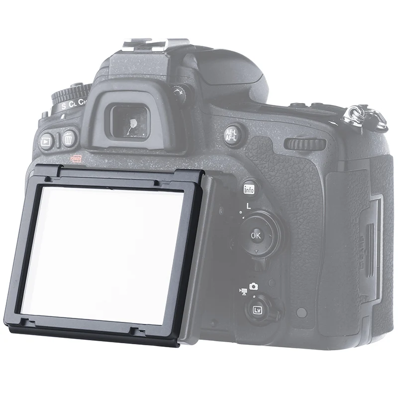 Cover Protettiva Per Schermo Lcd In Vetro Ottico Per Nikon D750 Camera Dslr