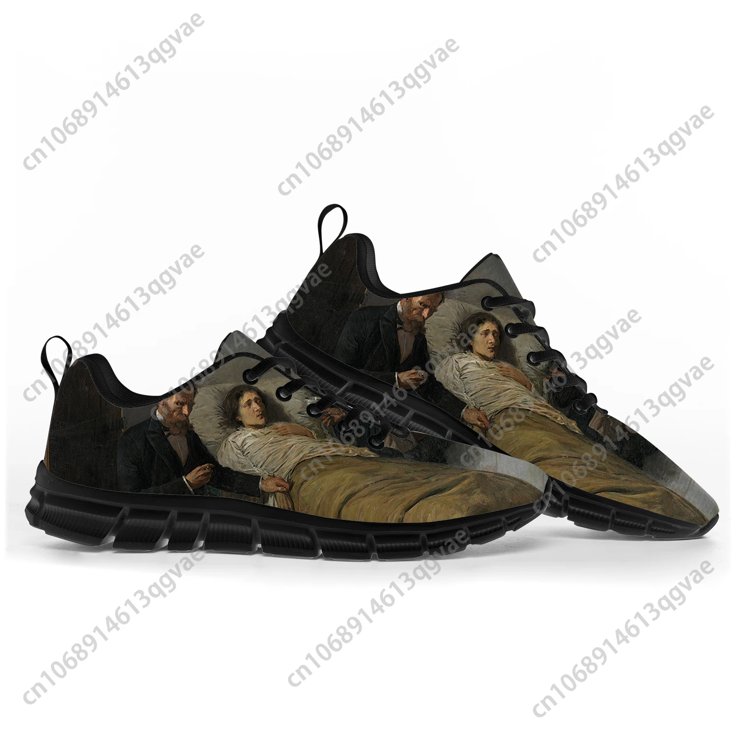 Picasso Oil Paint Science And Compassion Sports Shoe Mens Womens Teenager Kids Children Sneakers Custom High Quality Couple Shoe
