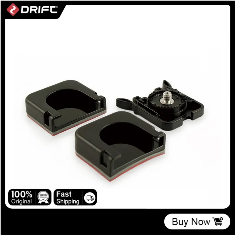 Drift Original Action Camera Accessori Per Ghost 4K/X/S Kit Di Montaggio Adesivo Parti Go Sport Pro Yi Camcorder