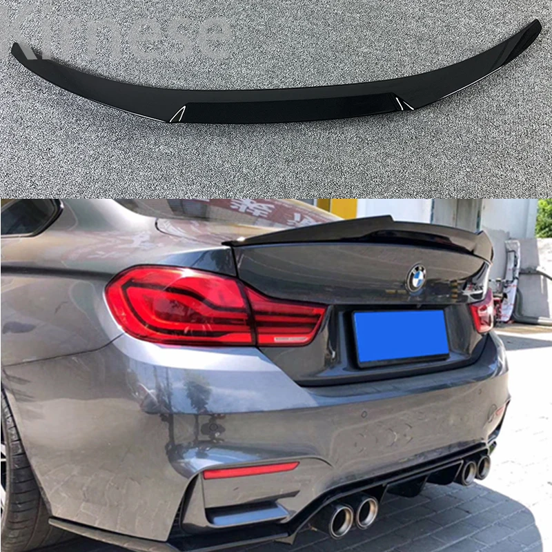 Per Bmw F82 M4 Baule Posteriore Baule Ala Spoiler F82 M4 2014 2015 2016 M4 Performance Style