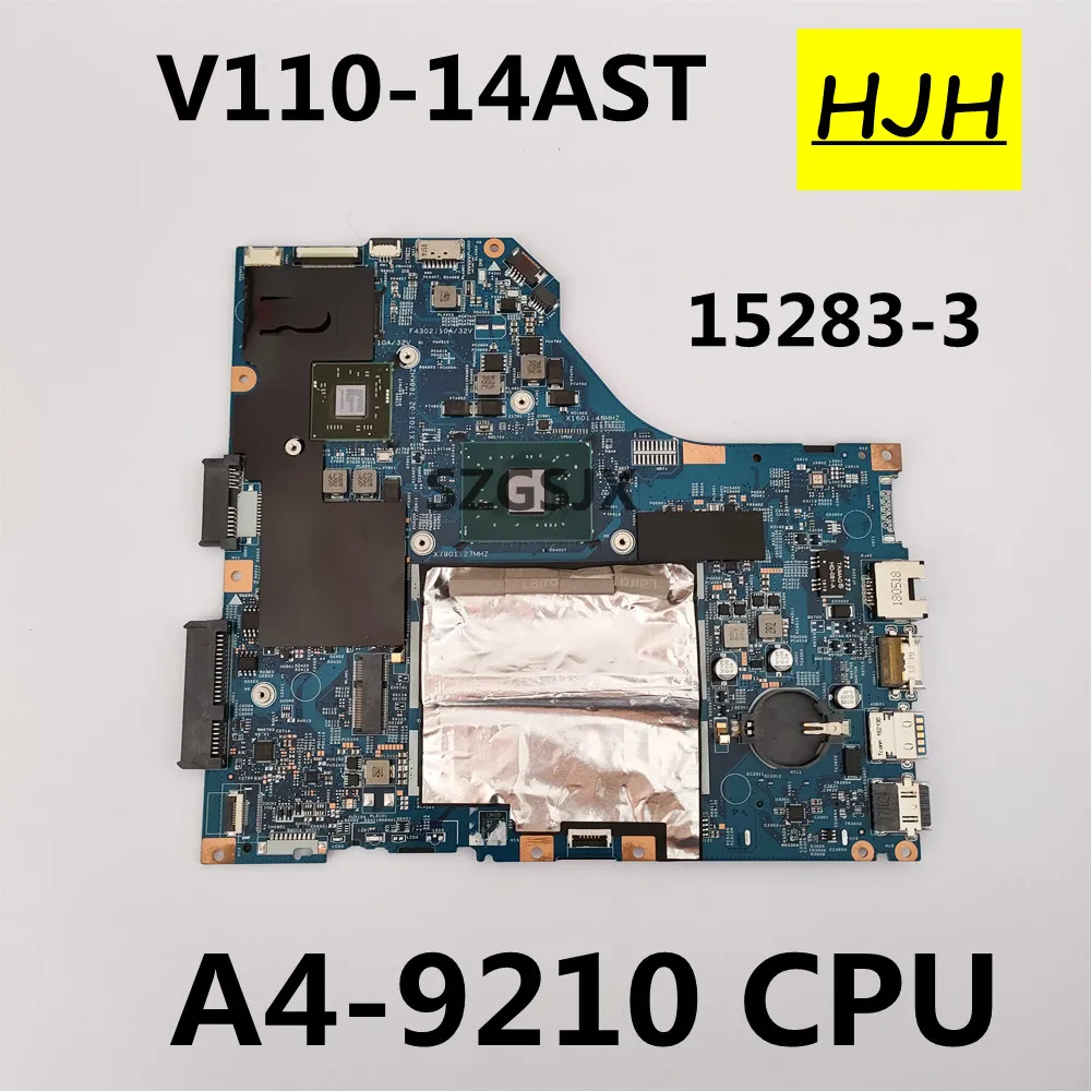 Per La Scheda Madre Del Computer Portatile Lenovo V110-14Ast 15283-3 Con A4-9120 Cpu Amd Amd Ram: 4G 100% Testato
