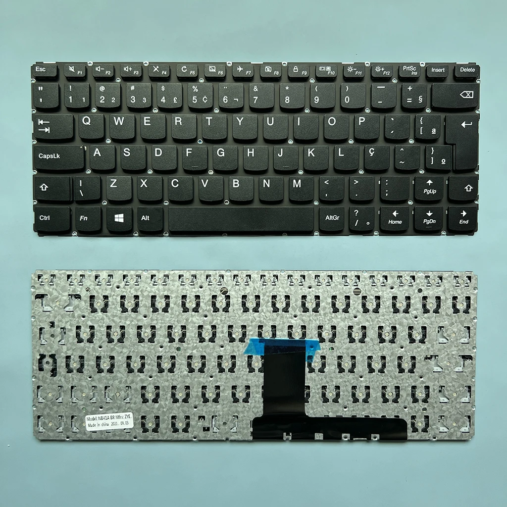 310-14Isk Tastiera Brasiliana Per Lenovo Ideapad 310-14Ikb 310-14Iap 110-14Ikb V110-14Ast E42-80 V510-14Ikb Laptop Brasile Teclado