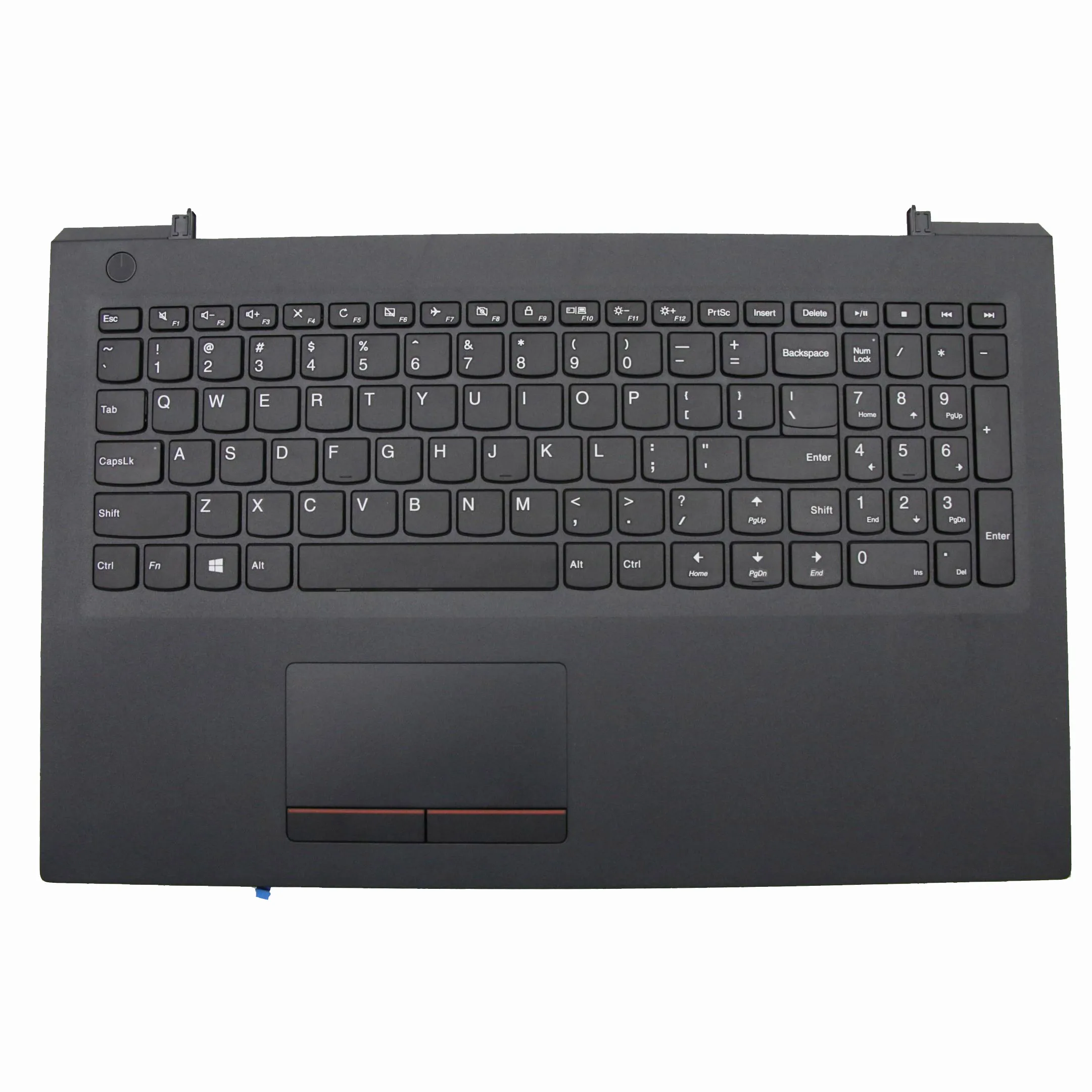 95% New Laptop Topcase Palmrest Upper Cover Keyboard Housing For Lenovo V110 V110-15 Isk Ikb Ast