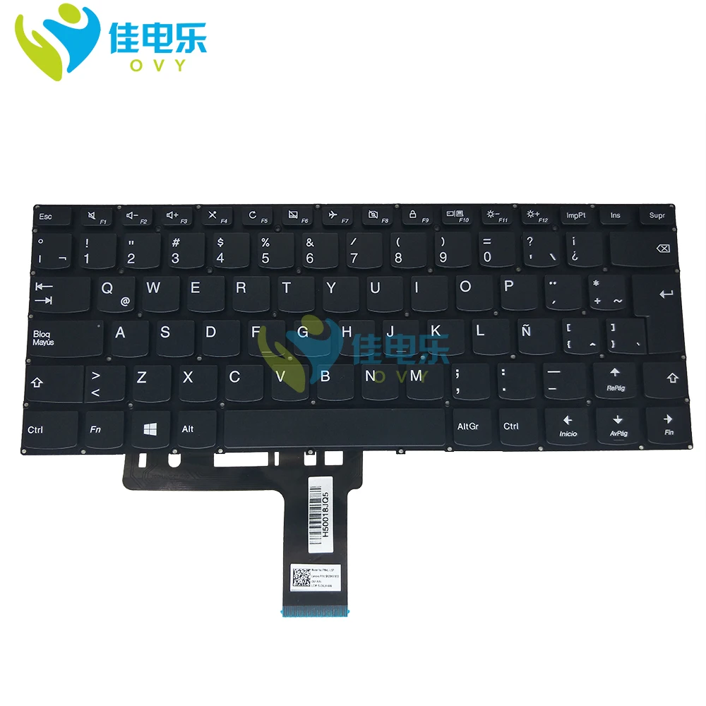 Nuova Tastiera Per Laptop Spagnola Latina La Per Lenovo Ideapad 310-14Isk 310-14Iap 310-14Ikb V310-14Isk V110-14 V510-14Ikb Sn20K81830