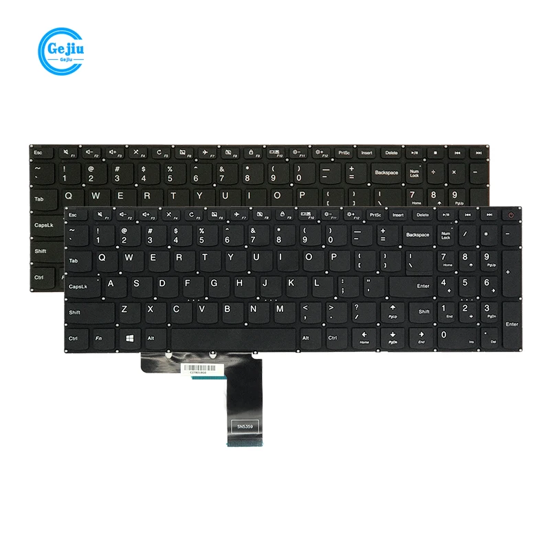 Nuova Tastiera Per Laptop Originale Per Lenovo Ideapad 310-15Abr V110 15Iap 15Ast V310-15Isk 15Ikb