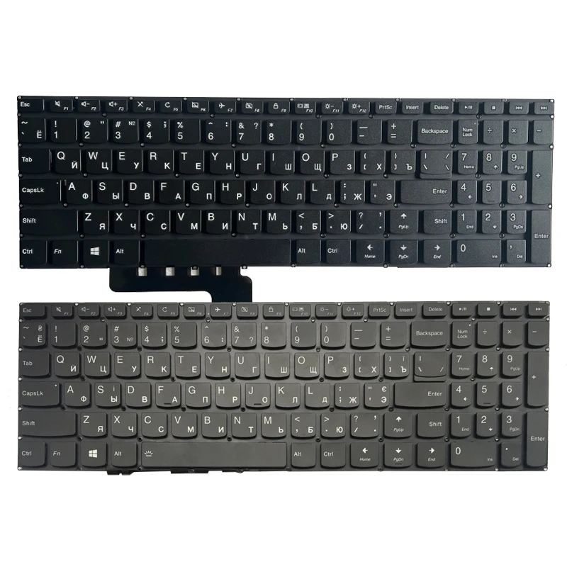 Nuovo Per Lenovo Ideapad 310-15Abr 310-15Iap 310-15Isk 310-15Ikb 510-15 510-15Isk 510-15Ikb Tastiera Per Laptop Russa/Usa/Regno Unito/Tedesca