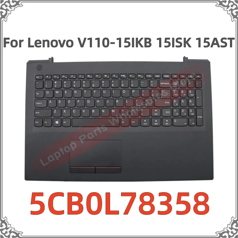 Originale Per Lenovo V110-15Ikb 15Isk 15Ast C Shell Keyboard Muslimate Palmrest Topcase C Cover Keyboard