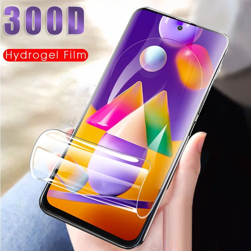 Per Samsung Galaxy A53 Pellicola 5G Per Samsung Galaxy A53 Pellicola Protettiva Per Schermo In Idrogel 5G A03 Core A13 A53 A73