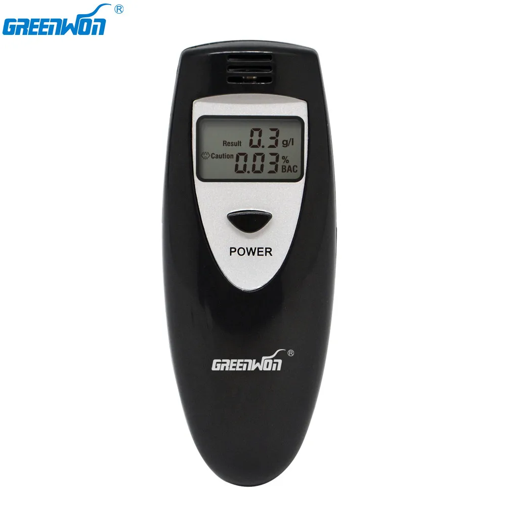 Greenwon Digital Alcohol Tester Etilometro Rilevatore Di Alcol Tester Alkohol