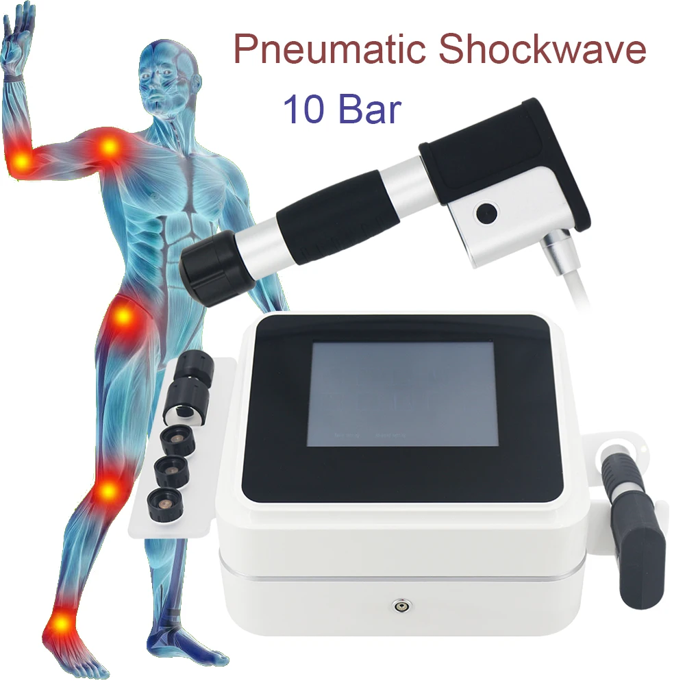 Pneumatic Shock Wave Instrument For Erectile Dysfunction And Scapula Pain Body Massage Home Use Shockwave Therapy Machine