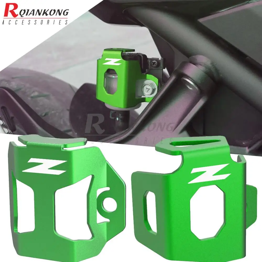Per Kawasaki Ninja 250 250R Z300 Z400 Z750 Z800 Z900 Z1000 2000-2024 2025 Moto Posteriore Freno Fluido Serbatoio Olio Cup Covers