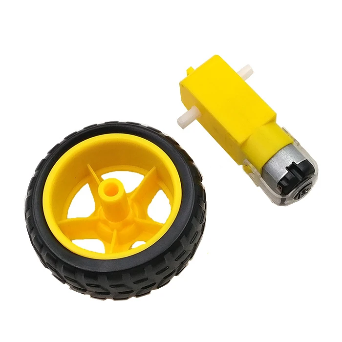 Tt Motor Smart Car Robot Motoriduttore Per Arduino All'Ingrosso Per Arduino Motor Smart Robot Car