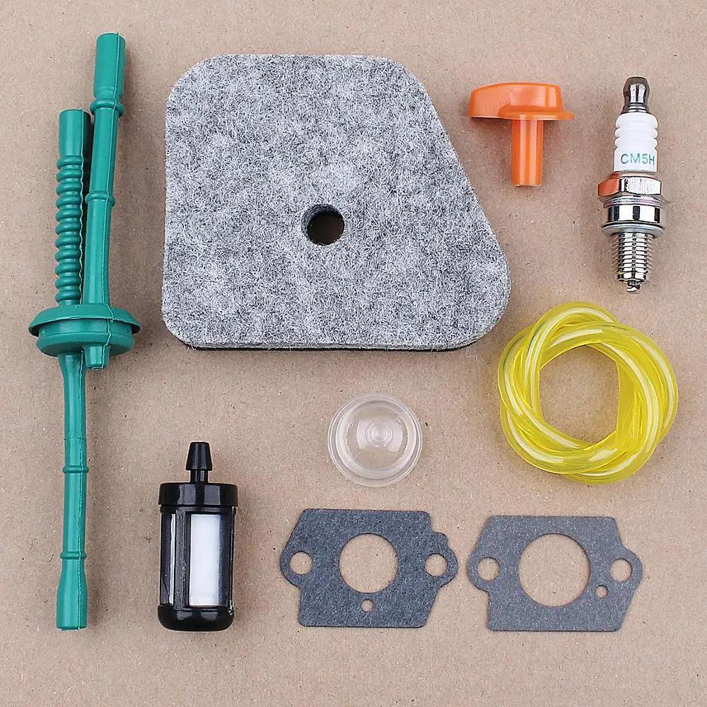 Filtro Aria Spina Di Scintilla Turn Up Kit Fit Stihl Fs90 Fs100 Fs110 Fs130 Ht101 Ht130 Ht131 Fc100 Fc110 Fc90 Fc95 Fr130 Km100