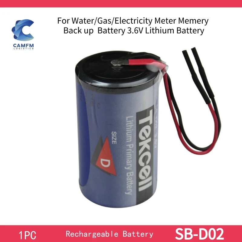 T-Ekcell Sb-D02 Per Misuratore Di Acqua/Gas/Elettricità Batteria Di Backup Memery Batteria Al Litio 3.6V Ls33600