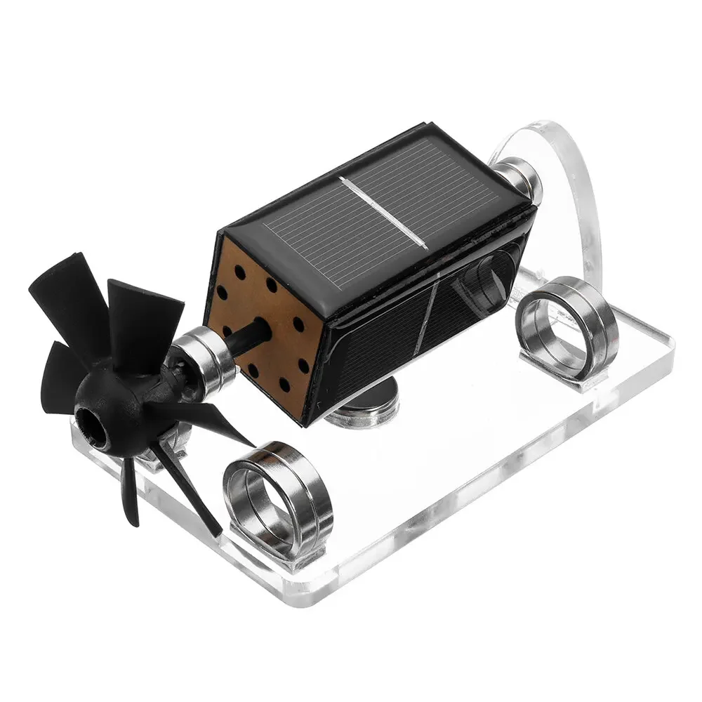 Stark-3 Solar Orizzontale A Quattro Lati A Levitazione Magnetica Motore Mendocino Stirling Engine Education Model