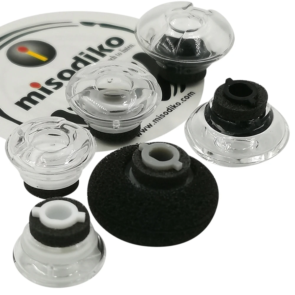 Misodiko Sostituzione Eargels Auricolari Auricolari Per Plantronics Leggenda, Voyager Pro, Voyager 5200/5220/5210 Bluetooth Cuffie