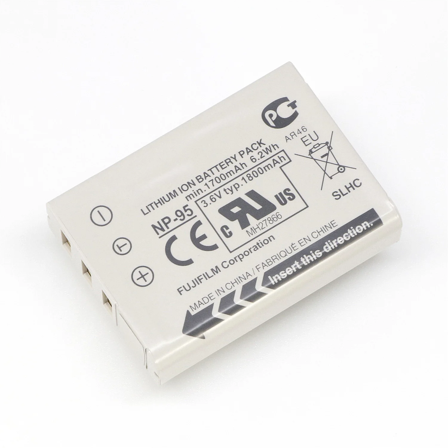 Nuova Batteria Per Fotocamera Ricaricabile Originale Np-95 Np95 Per Fujifilm Finepix F30 F31Fd Real 3D W1 X-S1 X100 X100S