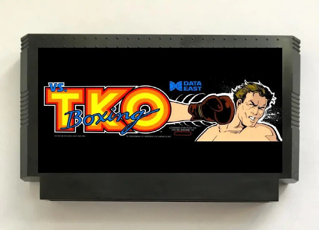 Vs. Cartuccia Di Gioco Boxe Tko Per Console Nes/Fc