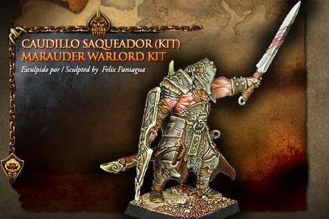 Kit Modello Kit Resina Avatar Della Guerra 28309 Marauder Warlord