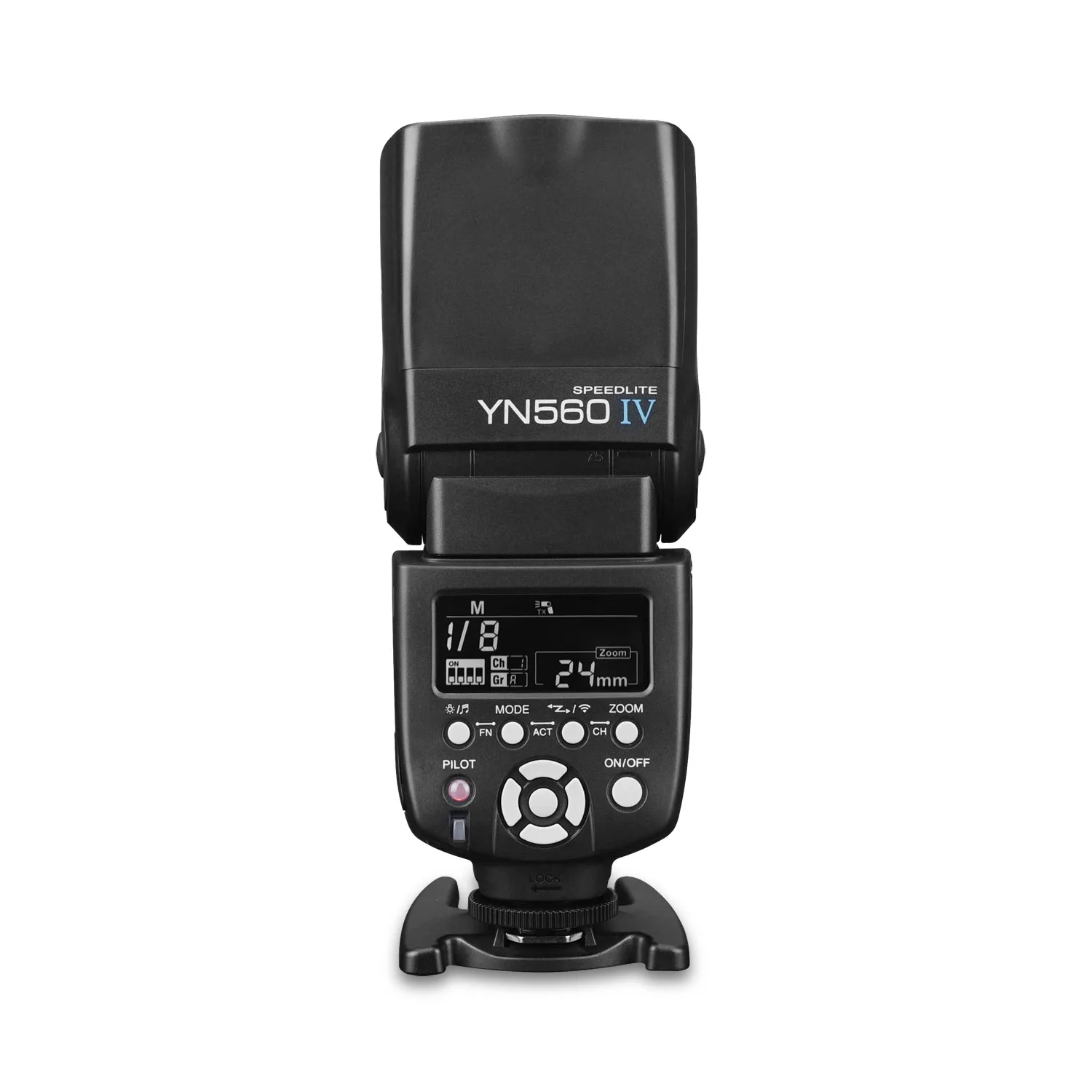 Yongnuo Yn560 Iii Iv Wireless Master Flash Speedlite Per Nikon Canon Olympus Pentax Dslr Camera