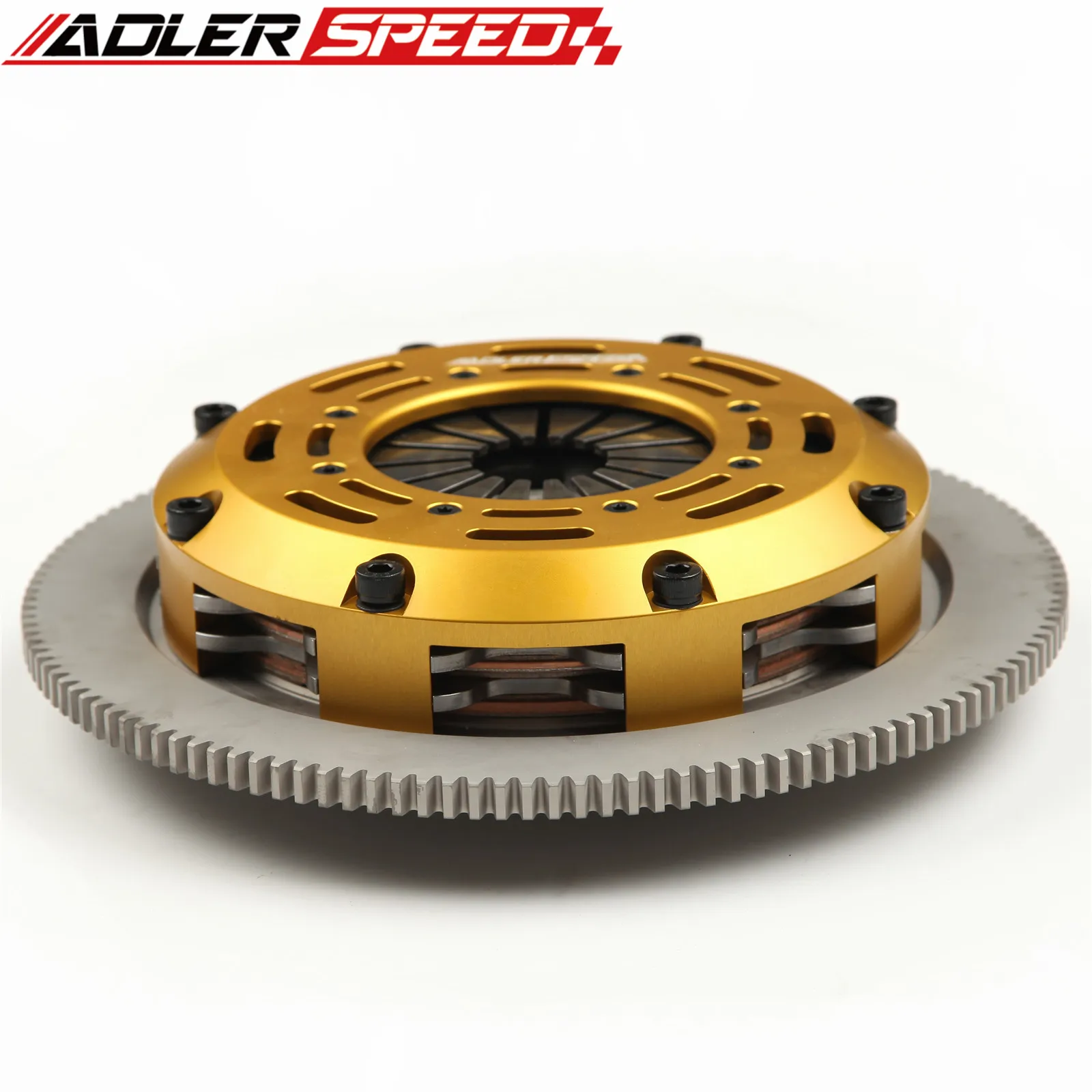 Adlerspeed Twin Disc Frizione Per Audi Tt Quattro Vw Golf Jetta Beetle 1.8L 6 Velocità 2000-2006