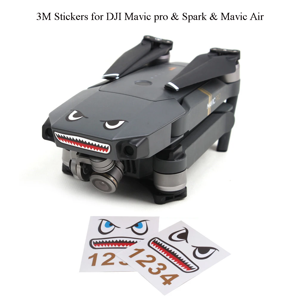 2 Pz/Set Adesivo Impermeabile Decalcomania Numero Batteria Adesivo Per Dji Mavic Mini / Mavic Mini 2 / Mavic Air / Mavic Pro / Dji Air 3