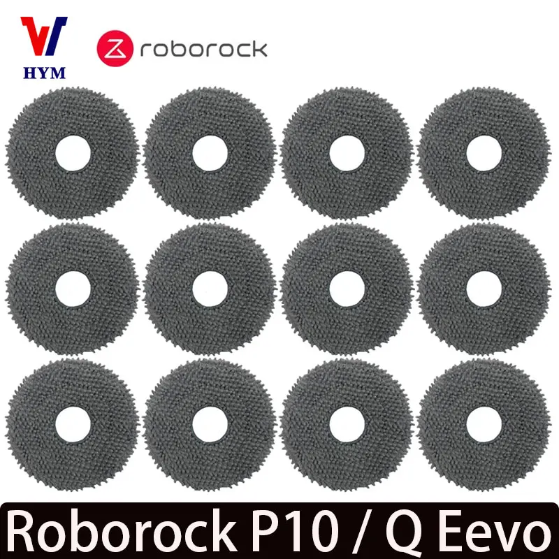 Per Roborock Q Revo Mop Panni Per Roborock Q Revo P10 Aspirapolvere Robot Pezzi Di Ricambio Mop Stracci Accessori