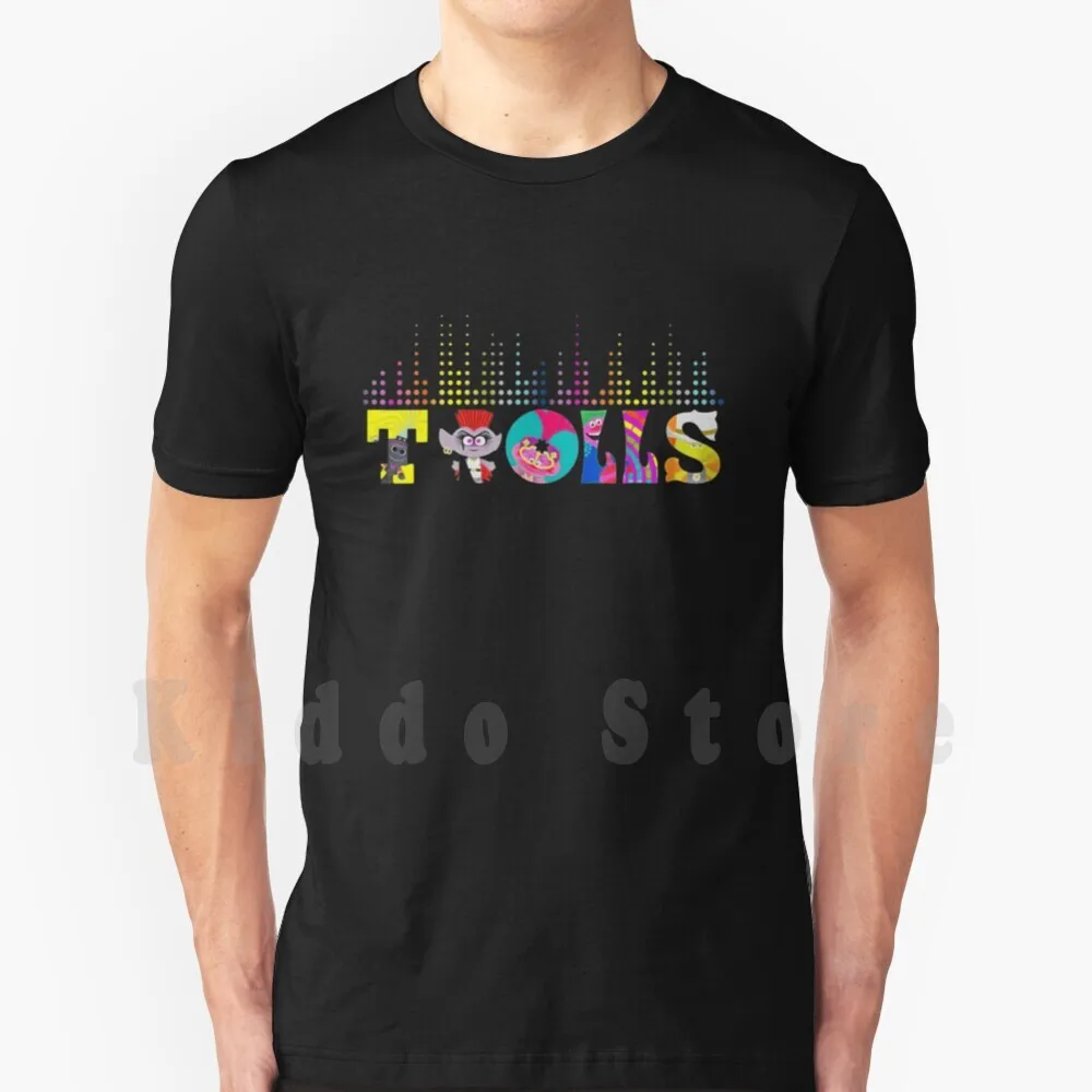 Trolls World Tour T Shirt Uomo Cotone Cotone S-6Xl Trolls World Tour