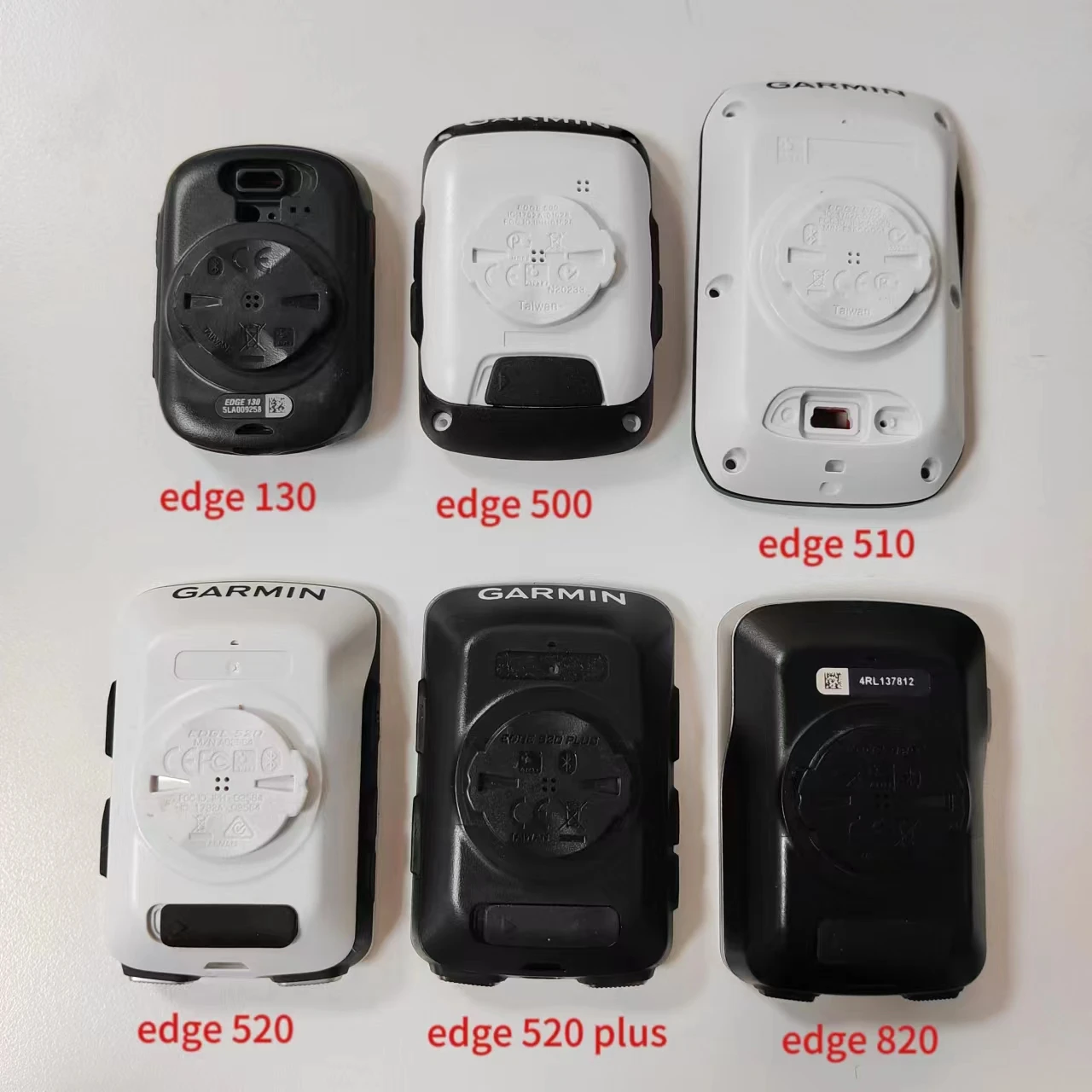 Cover Posteriore Per Edge 130 Edge 500 Edge 510 Edge 520 Edge 520 Plus Edge 820 Coperchio Posteriore Con/Senza Riparazione Della Parte Della Batteria