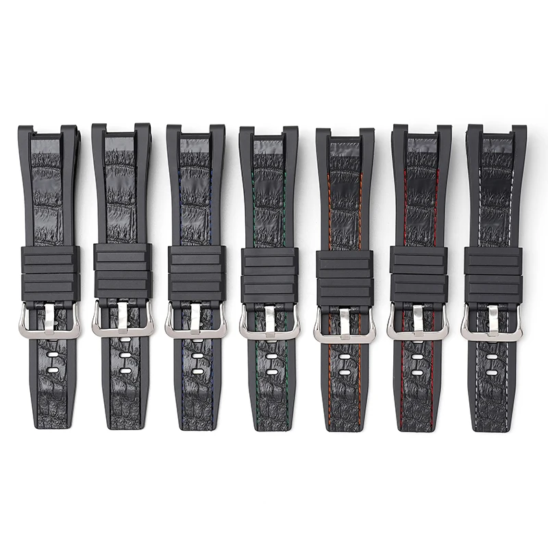 Cinturino Per Orologio In Resina Tpu Per Casio G-Shock Gst-W300G Gst-S300G Gst-S210B Gst-S100G Cinturino Per Orologio Impermeabile Da Uomo Serie Gst-W