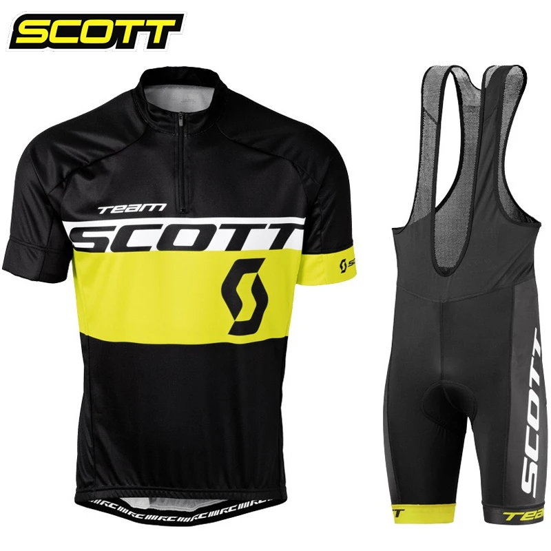 Ciclismo Mtb Bici Da Strada Camicia Professionale Scott Jersey Man Pro Team 2023 Cycle Uniform Shorts Uomo Pantaloni Da Uomo Abbigliamento Sportivo Se